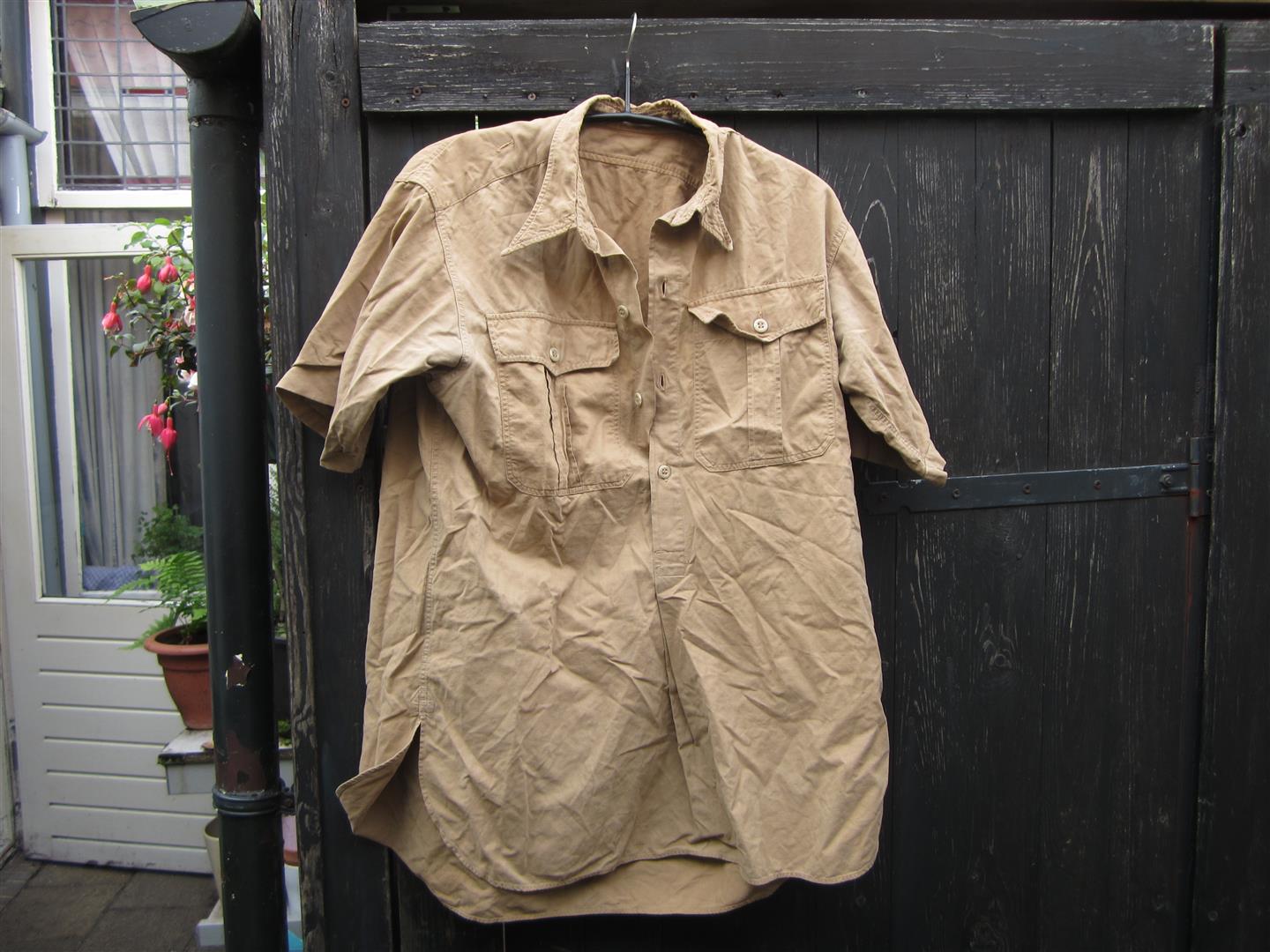WW2 DAL Short Sleeve Tropical Shirt